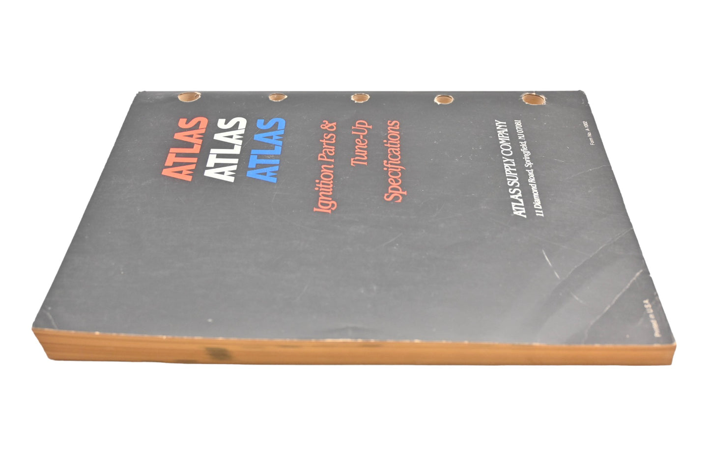 Atlas A-1002 1988 Ignition Parts & Tune-Up Specifications Catalog