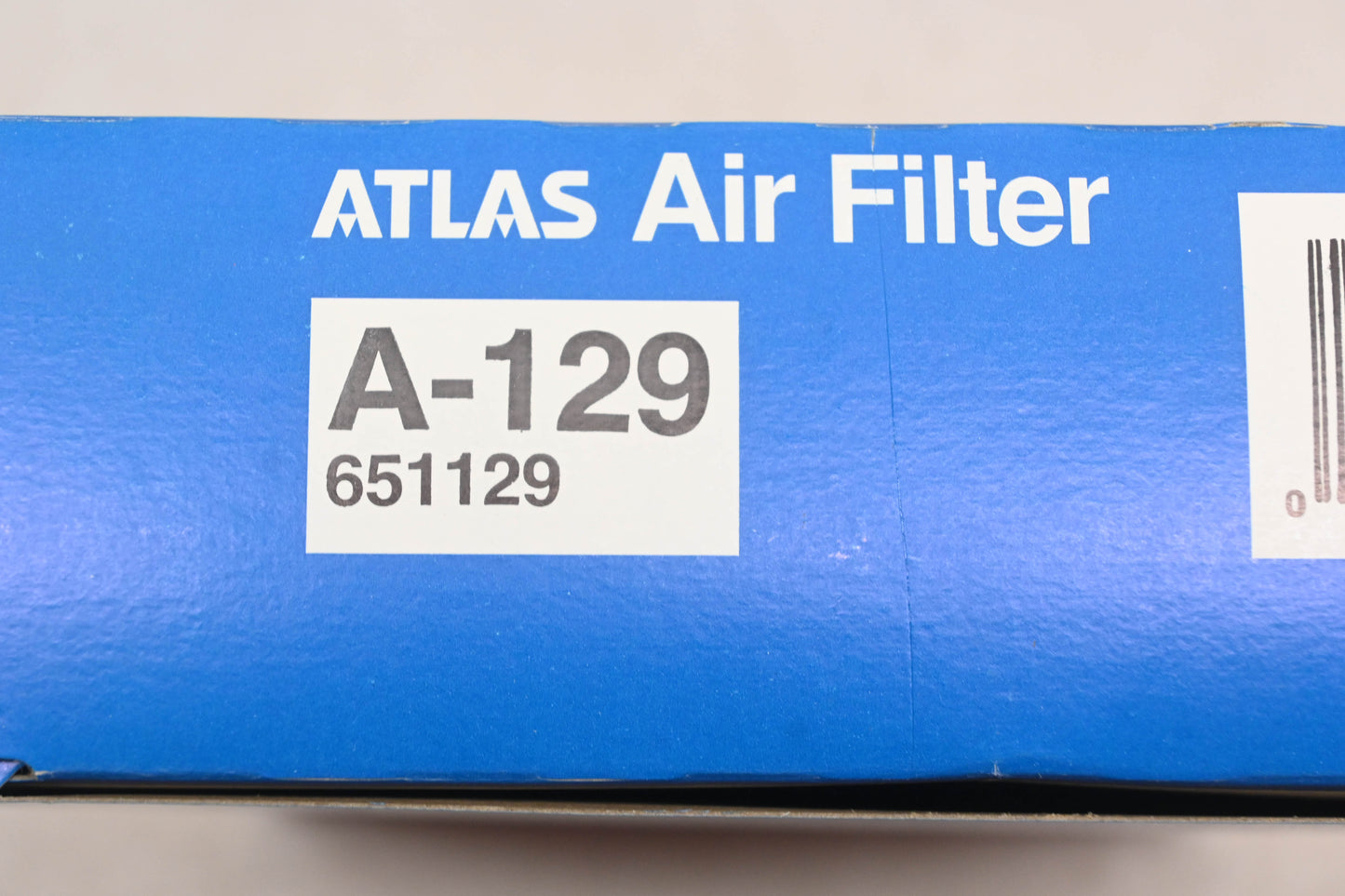Atlas A-129, 651129 Air Filter NOS