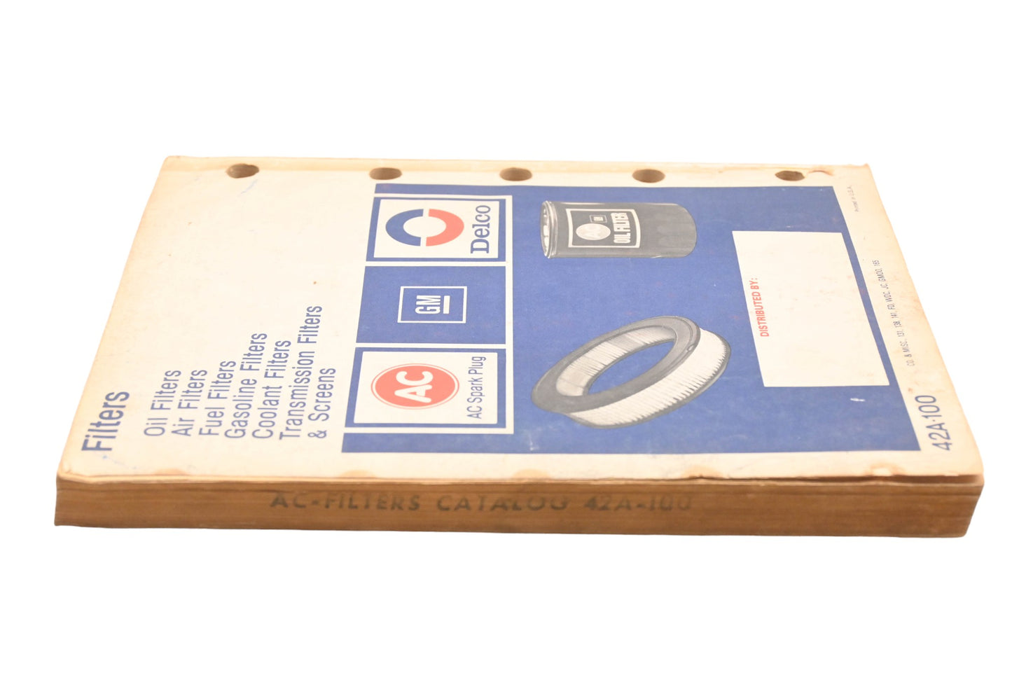 AC 42A-100 1980 Filter Application Catalog