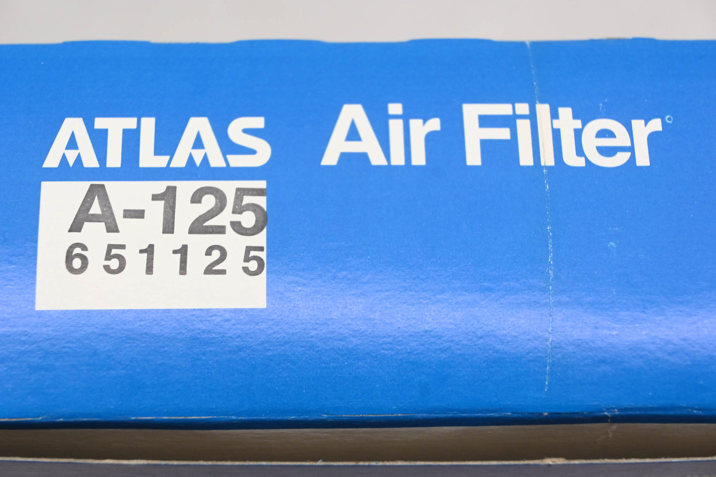 Atlas A-125, 651125 Air Filter NOS