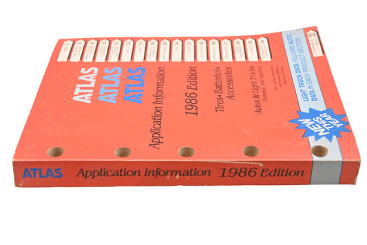 Atlas 2098 (2-86), 2098 1986 Application Information Catalog