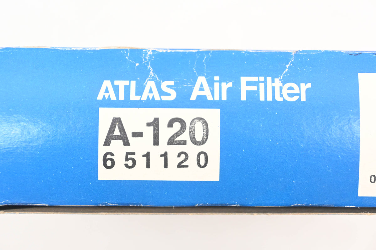 Atlas A-120, 651120 Air Filter NOS
