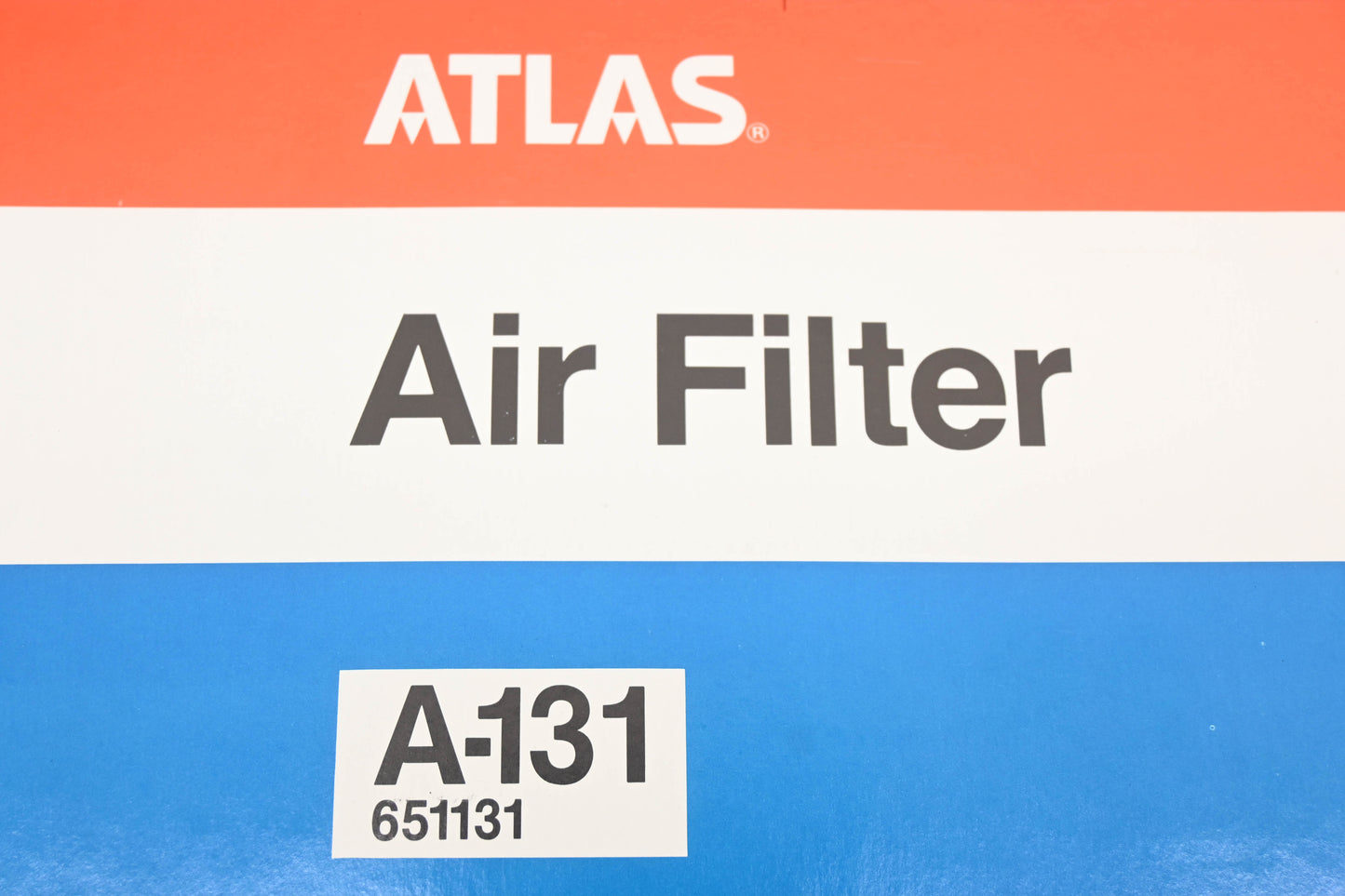 Atlas A-131, 651131 Air Filter NOS