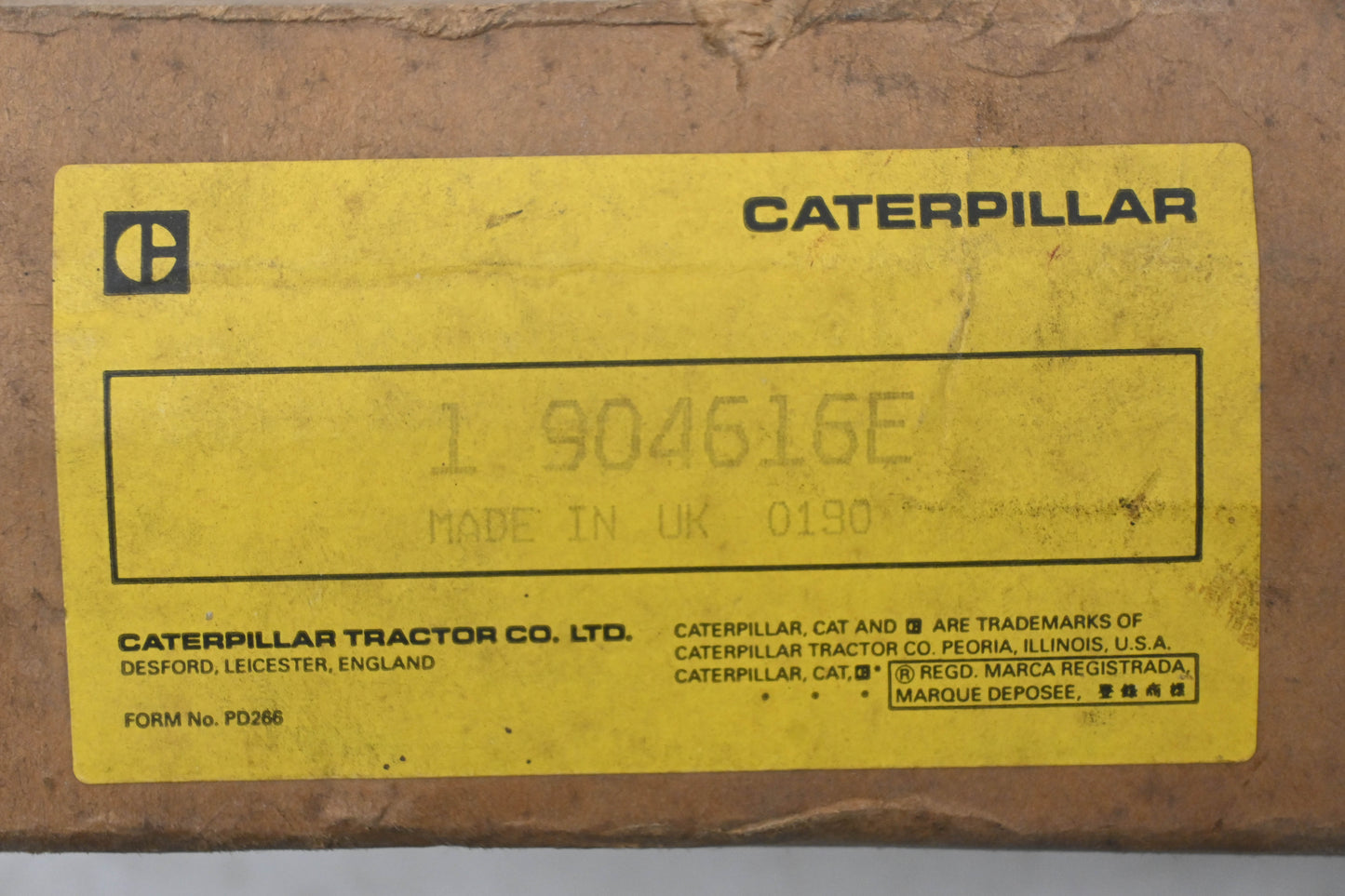 Caterpillar 0904616E, 90-4616E, 904616 Piston Rod NOS