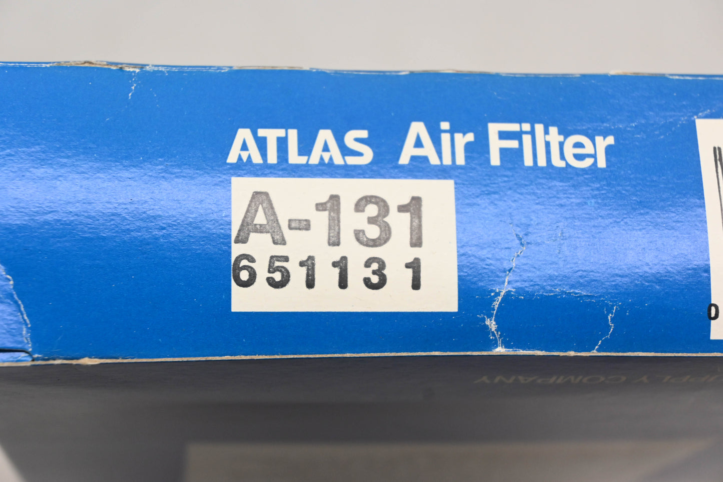 Atlas A-131, 651131 Air Filter NOS
