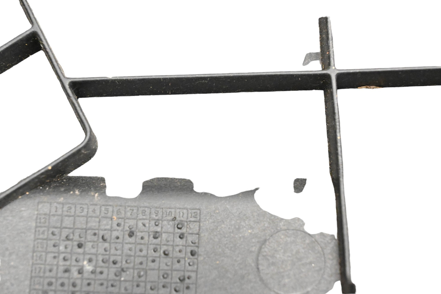 New OEM Polaris 5450527 Rear Back Luggage Rack Cover NOS