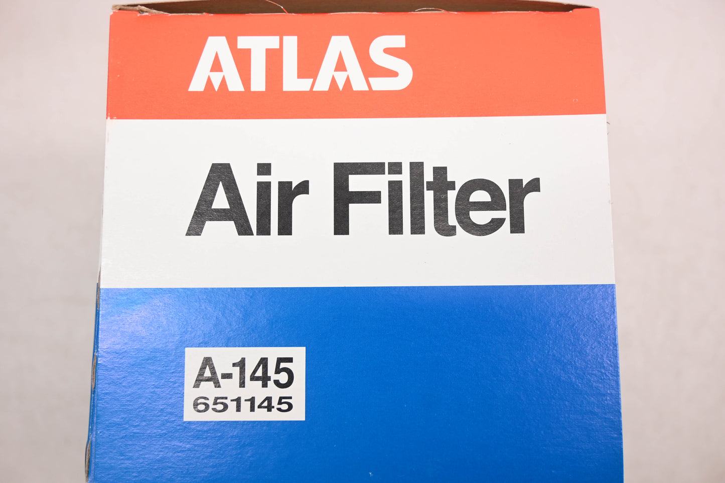 Atlas A-145, 651145 Air Filter NOS