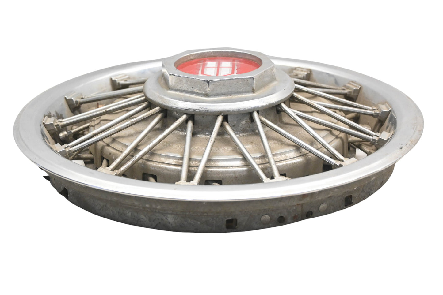 OEM Ford E3AZ-1130-B, E3AZ113 B Mercury Marquise Spoked Hub Cap