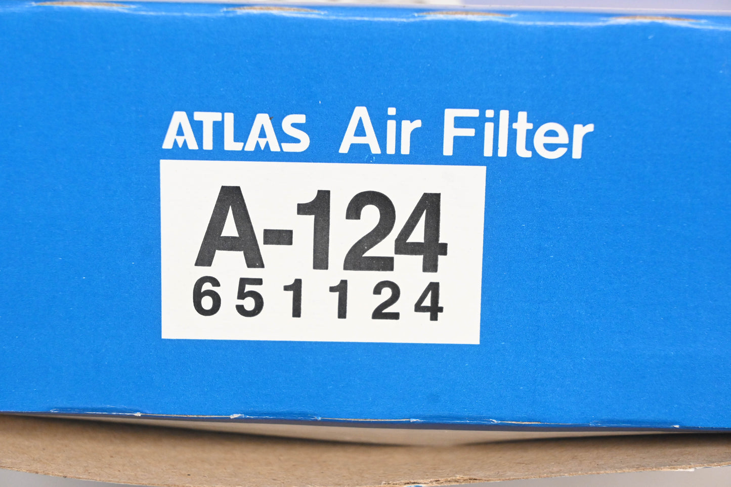 Atlas A-124, 651124 Air Filter NOS