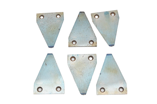 LP DE012-14 2-Hole Sickle Mower Knives Qty 6 NOS
