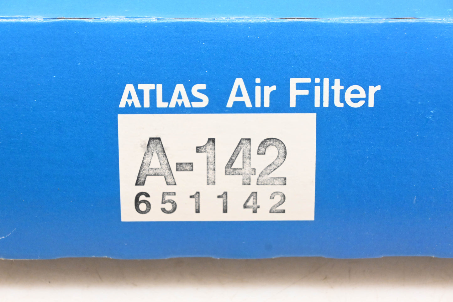 Atlas A-142, 651142 Air Filter NOS