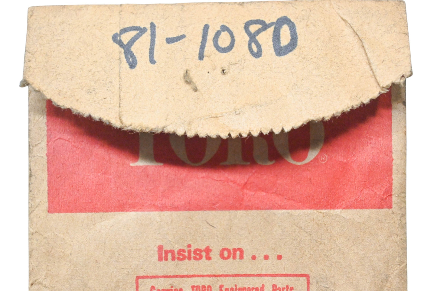 Toro 81-1080 Gasket NOS