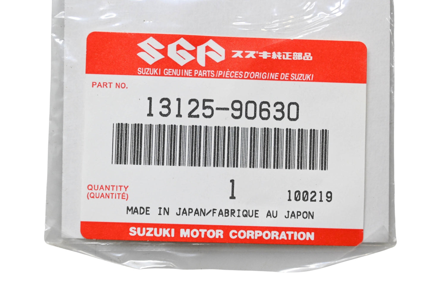New OEM Suzuki 13125-90630 Gasket NOS