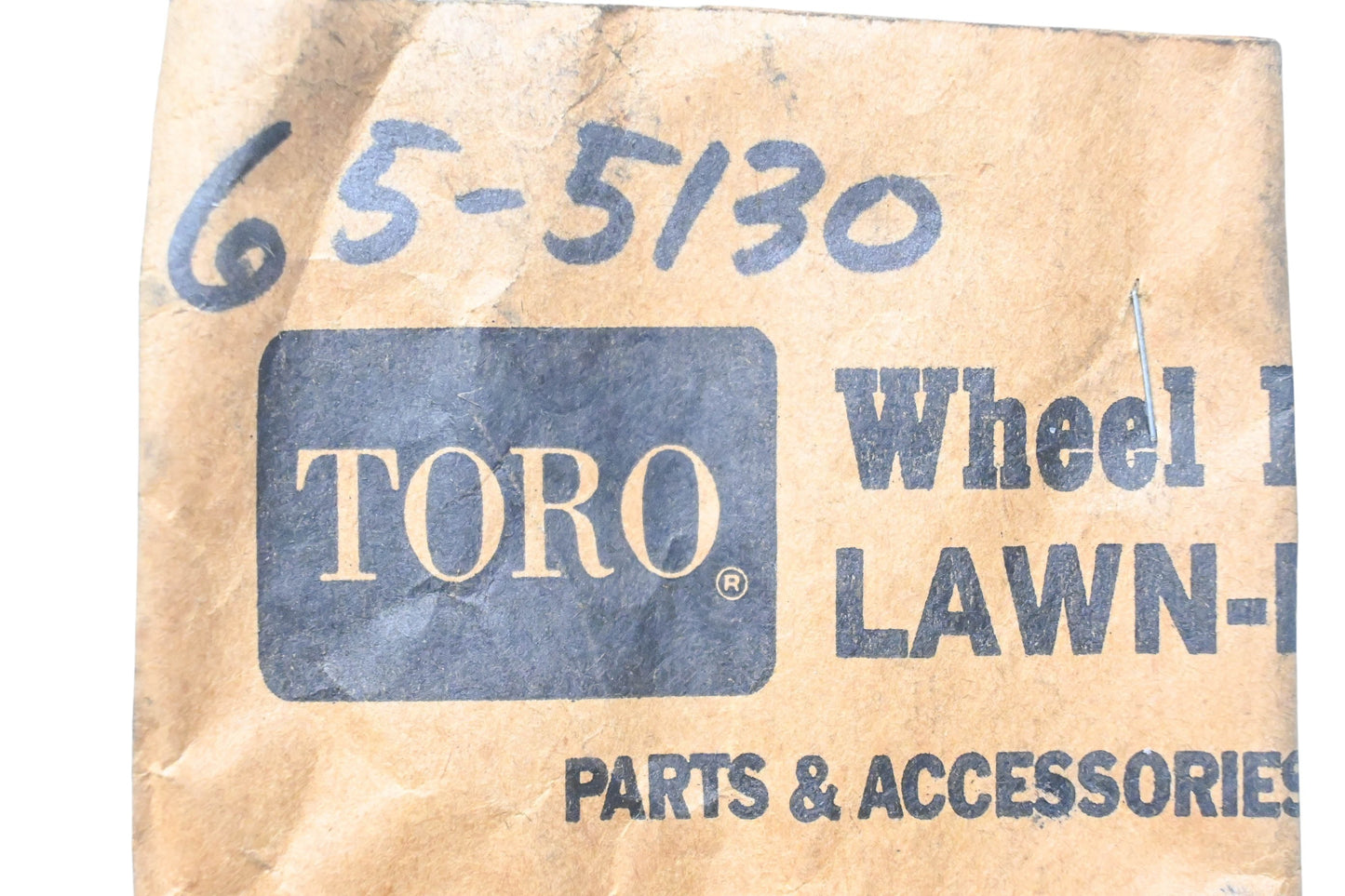 Toro 65-5130 Idler Pulley Hub NOS