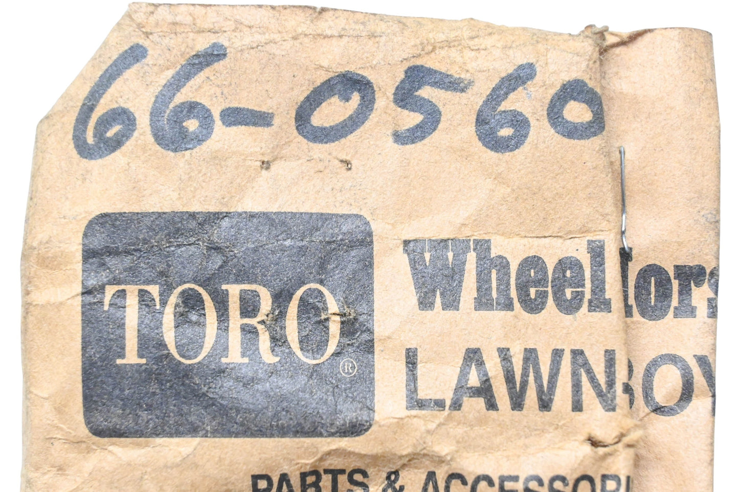 Toro 66-0560 Shoulder Bolt NOS