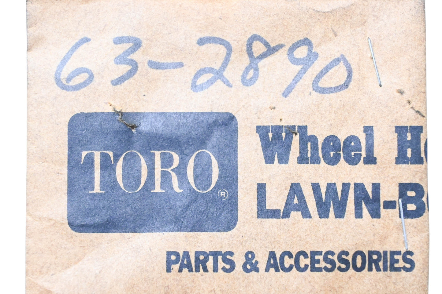 Toro 63-2890 Detent Springs Qty 2 NOS