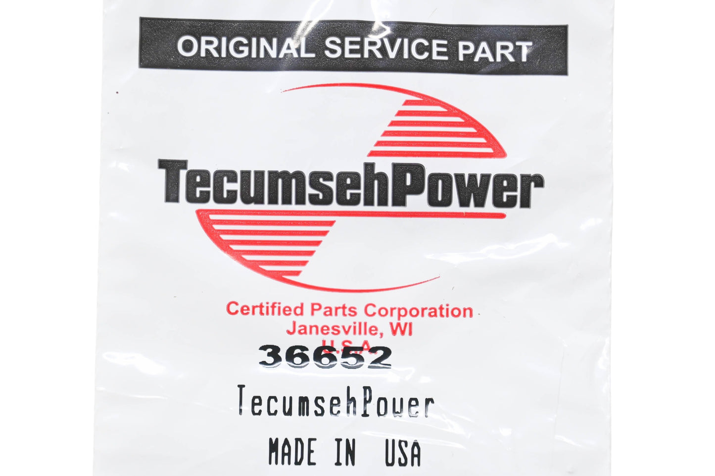 New OEM Tecumseh 36652 Choke Spring NOS