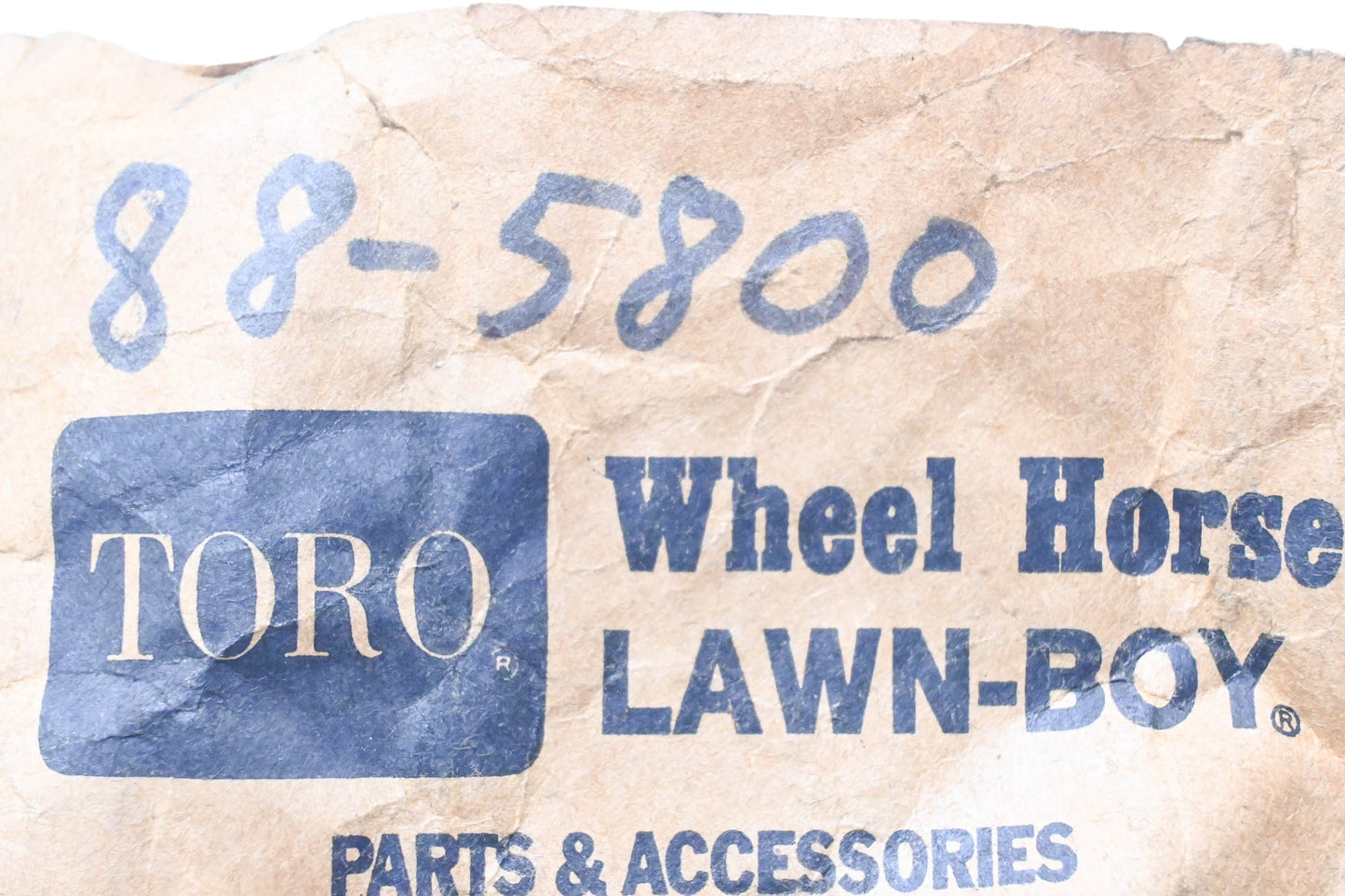 Toro 88-5800 Bushings Qty 2 NOS
