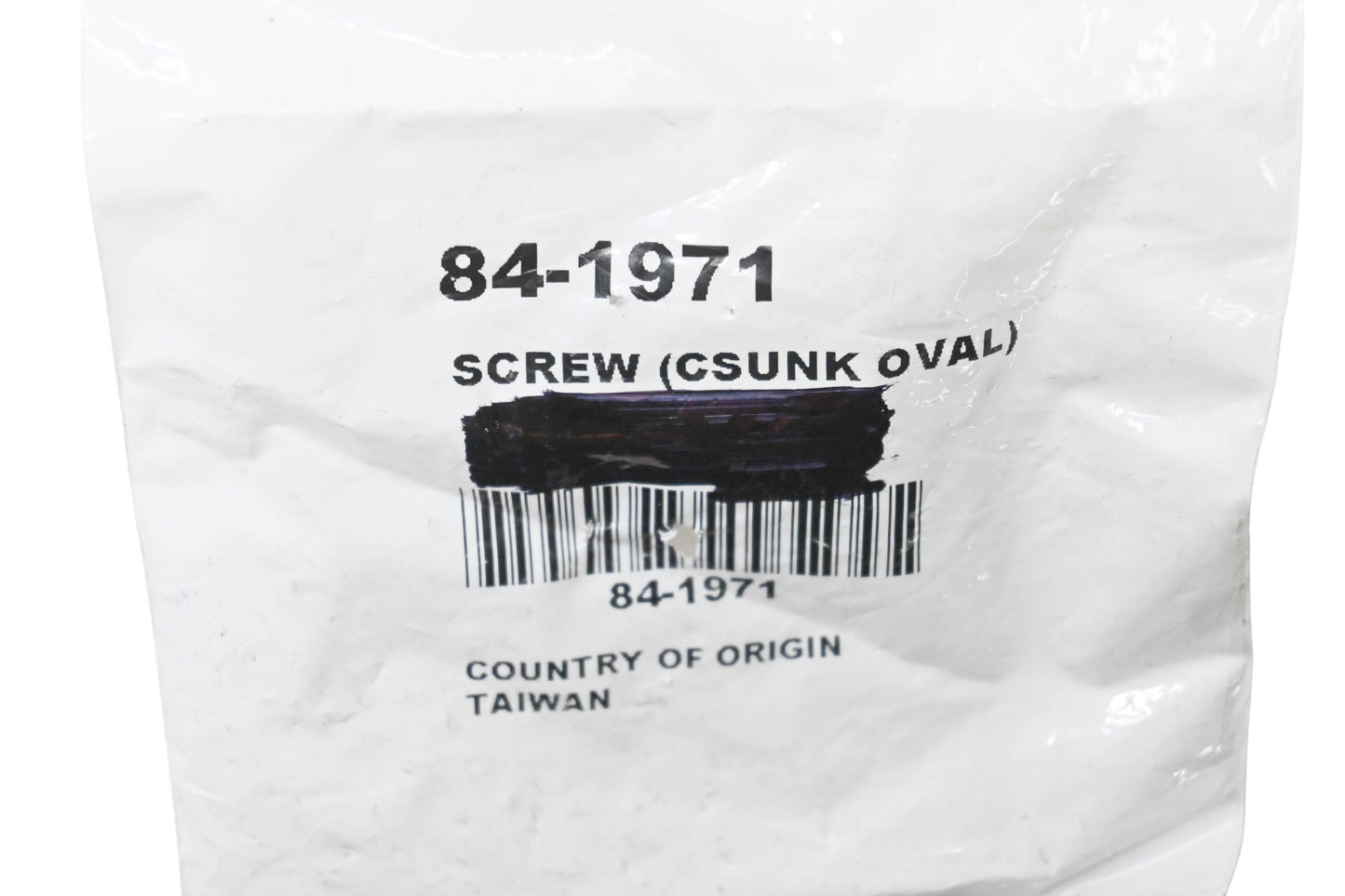 Toro 84-1971 Screws Qty 2 NOS