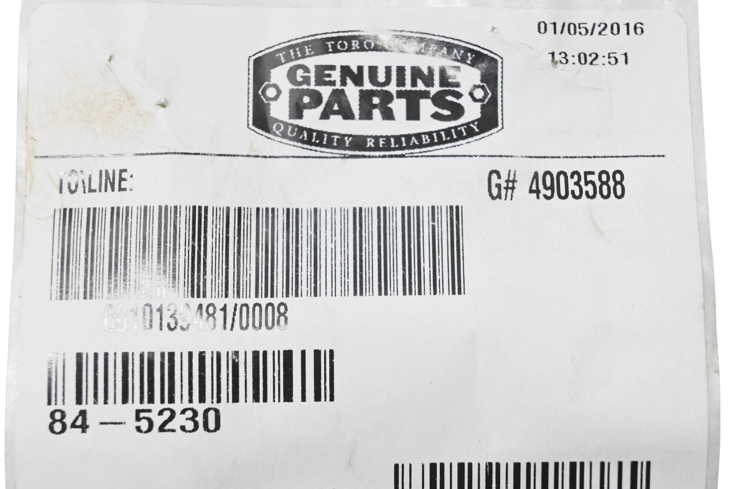 Toro 84-5230 Pinion Gear NOS