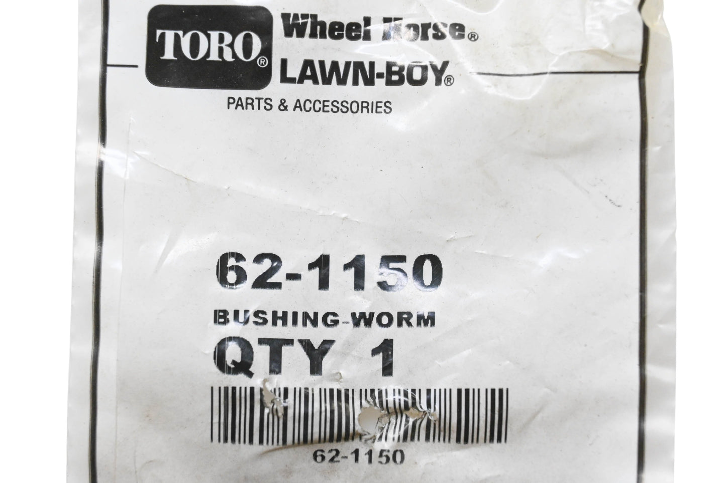 Toro 62-1150 Worm Bushing NOS