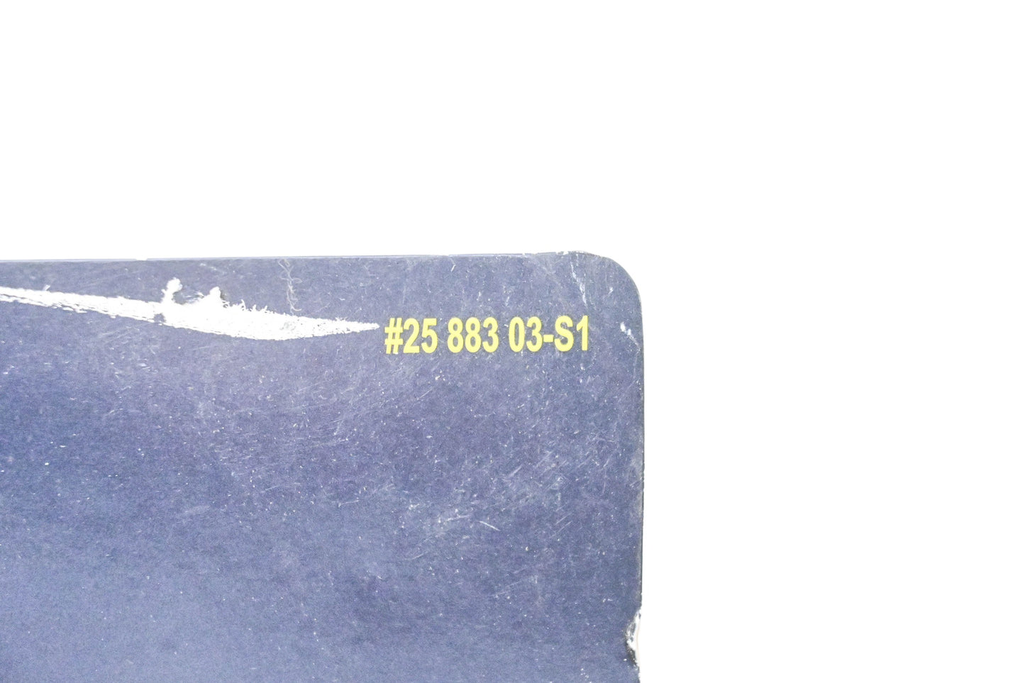 Kohler 25 883 03-S1 Air Filter NOS
