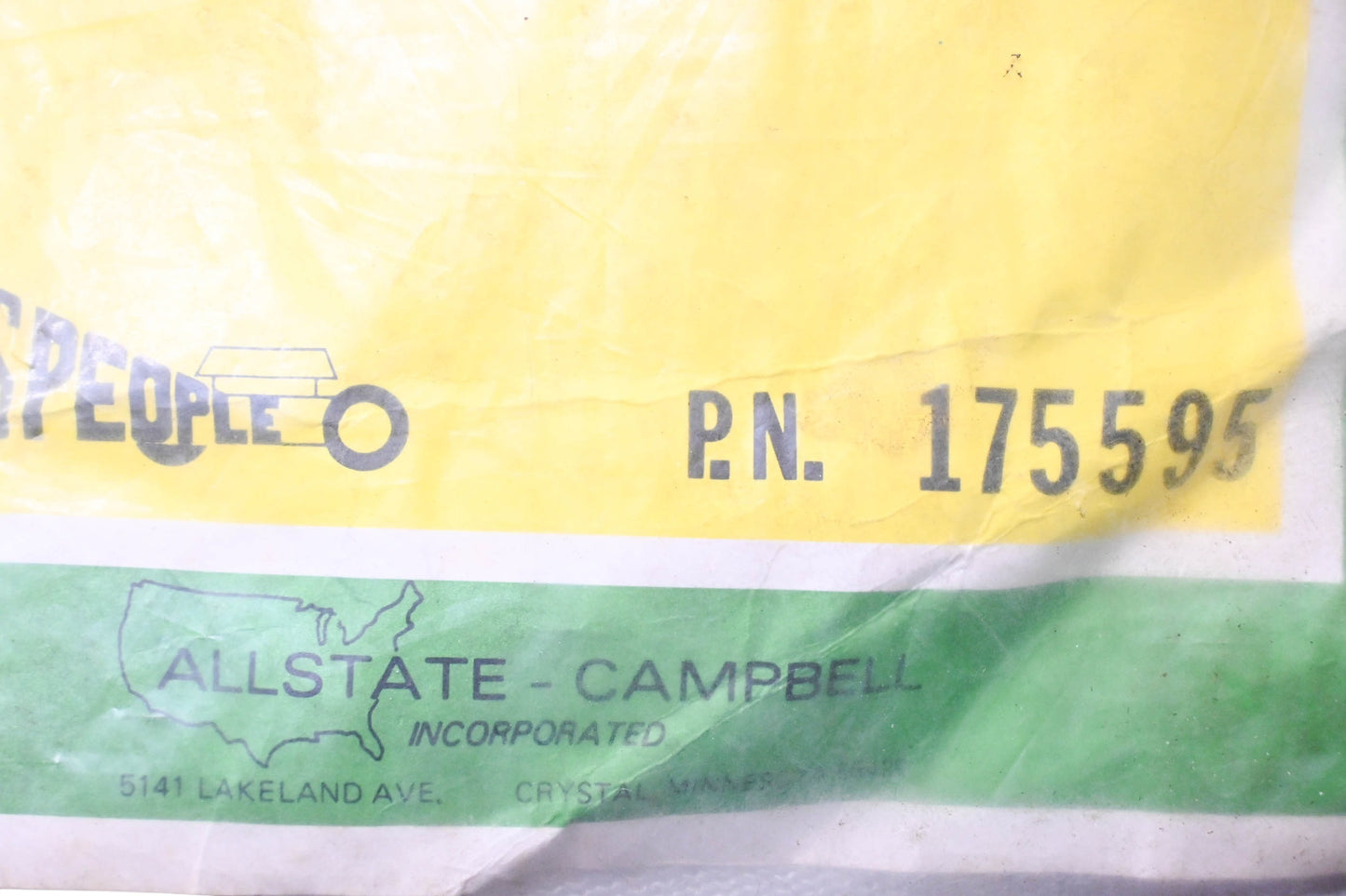 Allstate-Campbell 175595 Sunbeam Rear Bagger NOS