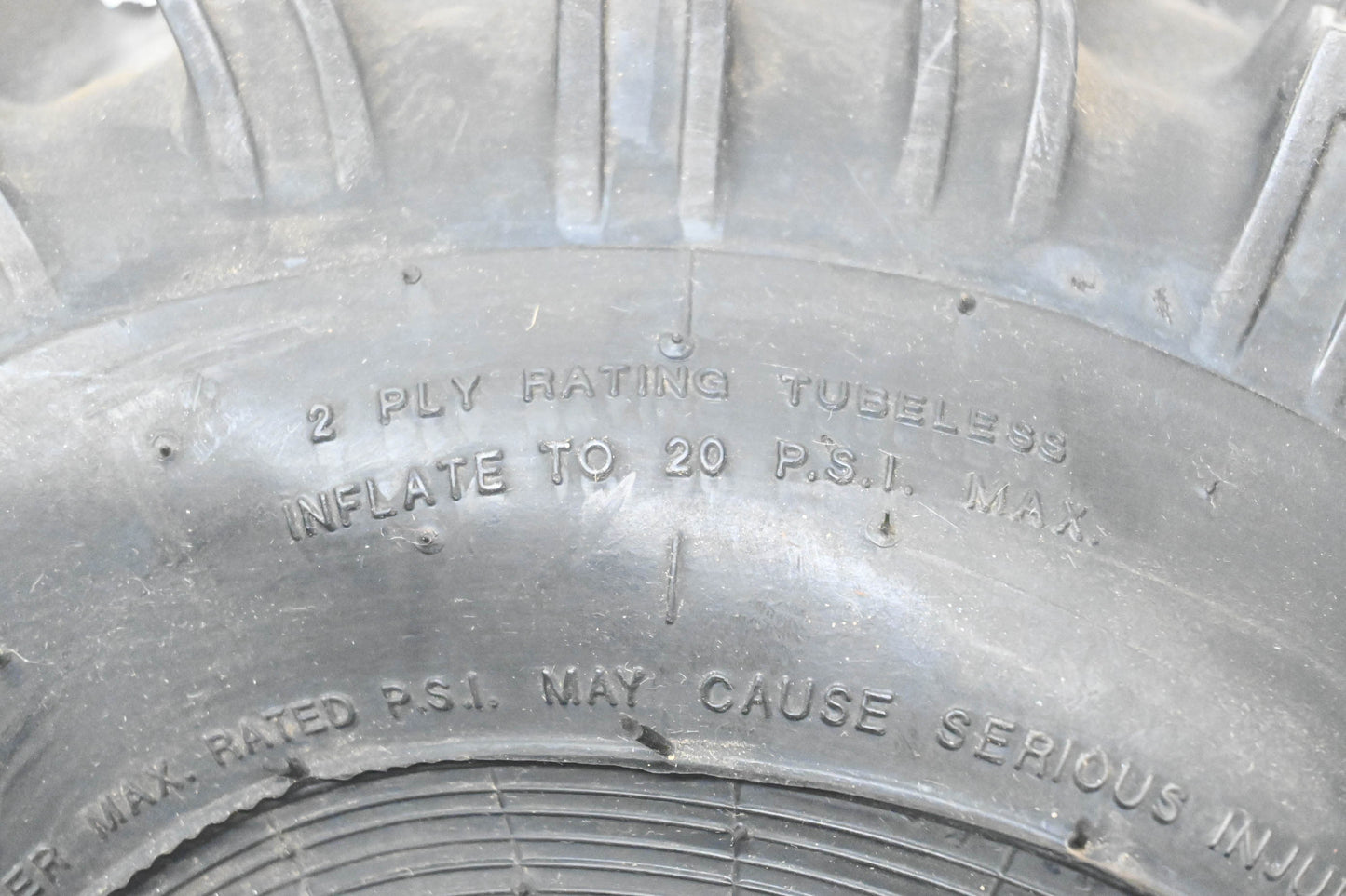 Carlisle 5170171, 15X5.00-6, 12765 Xtrac 15X5.00-6 Tire NOS