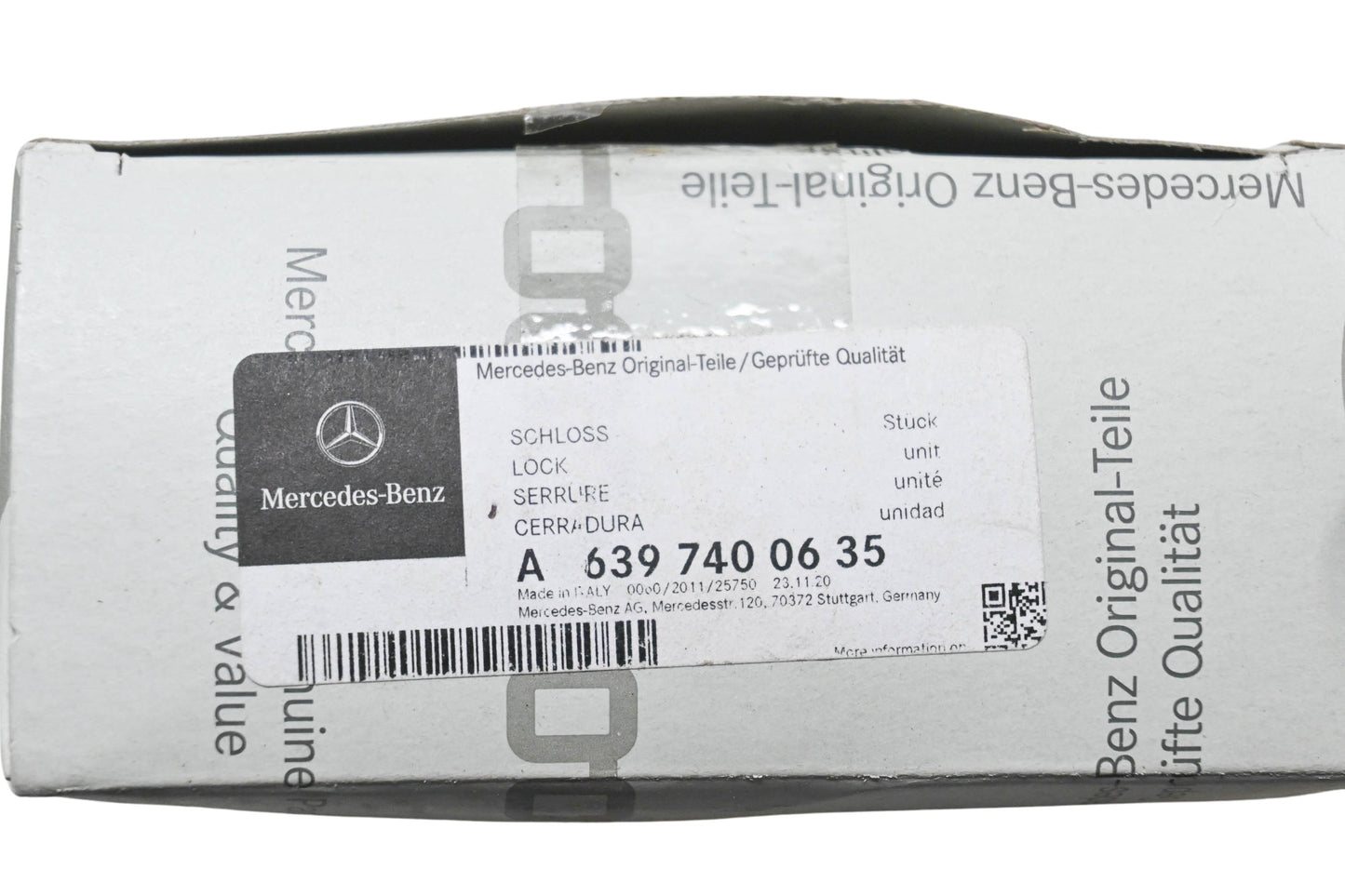 New OEM Mercedes-Benz 639 740 06 35 Lock NOS