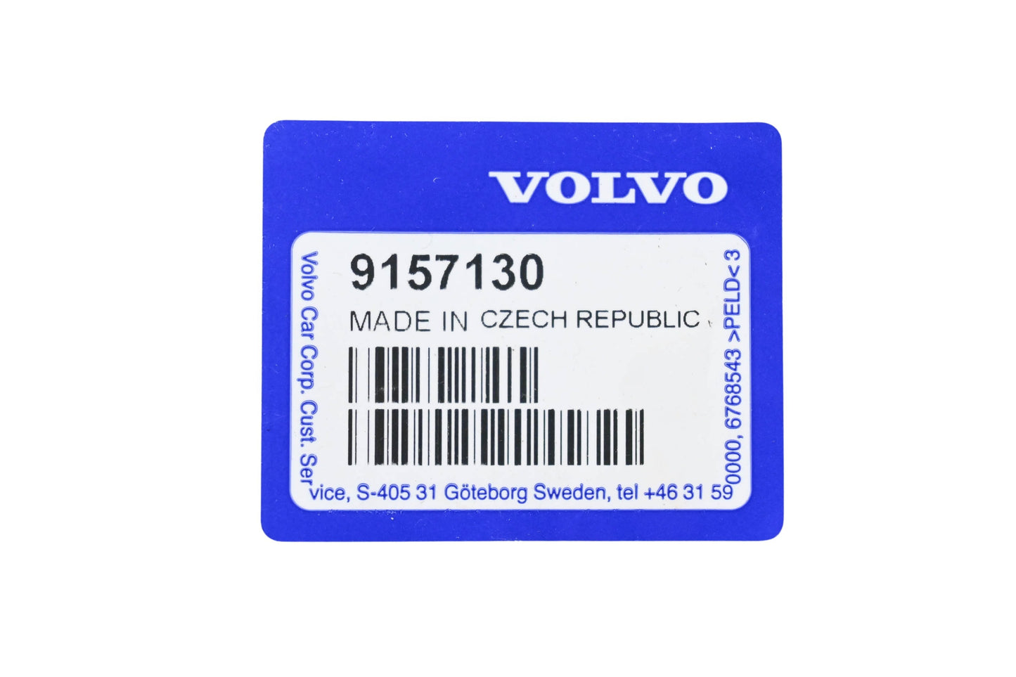 Volvo 9157130 Emblem AWD NOS
