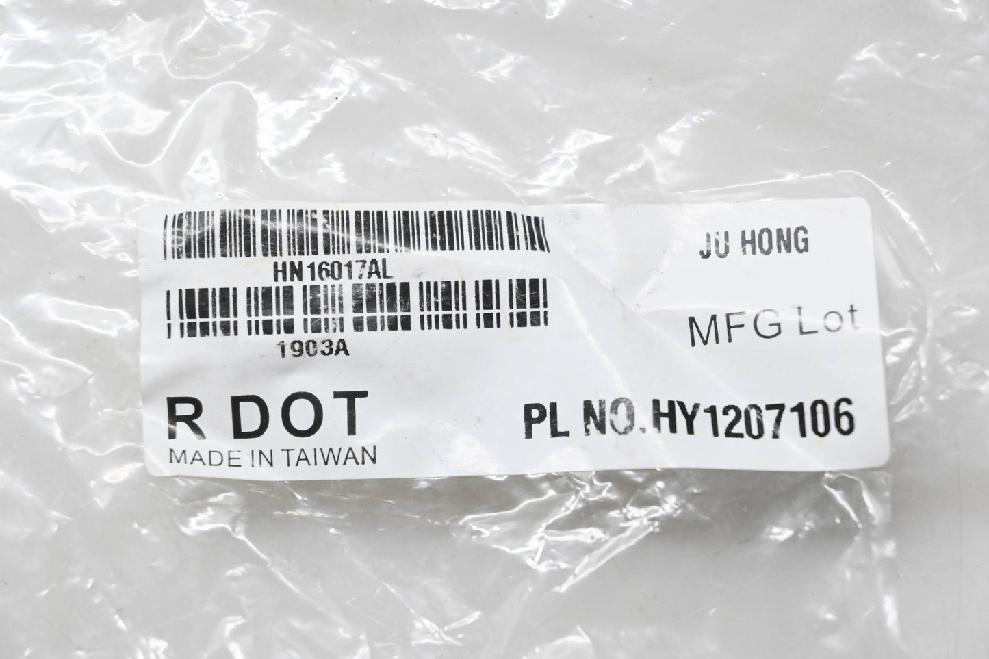 Hyundai HY1207106 Bumper Bracket NOS