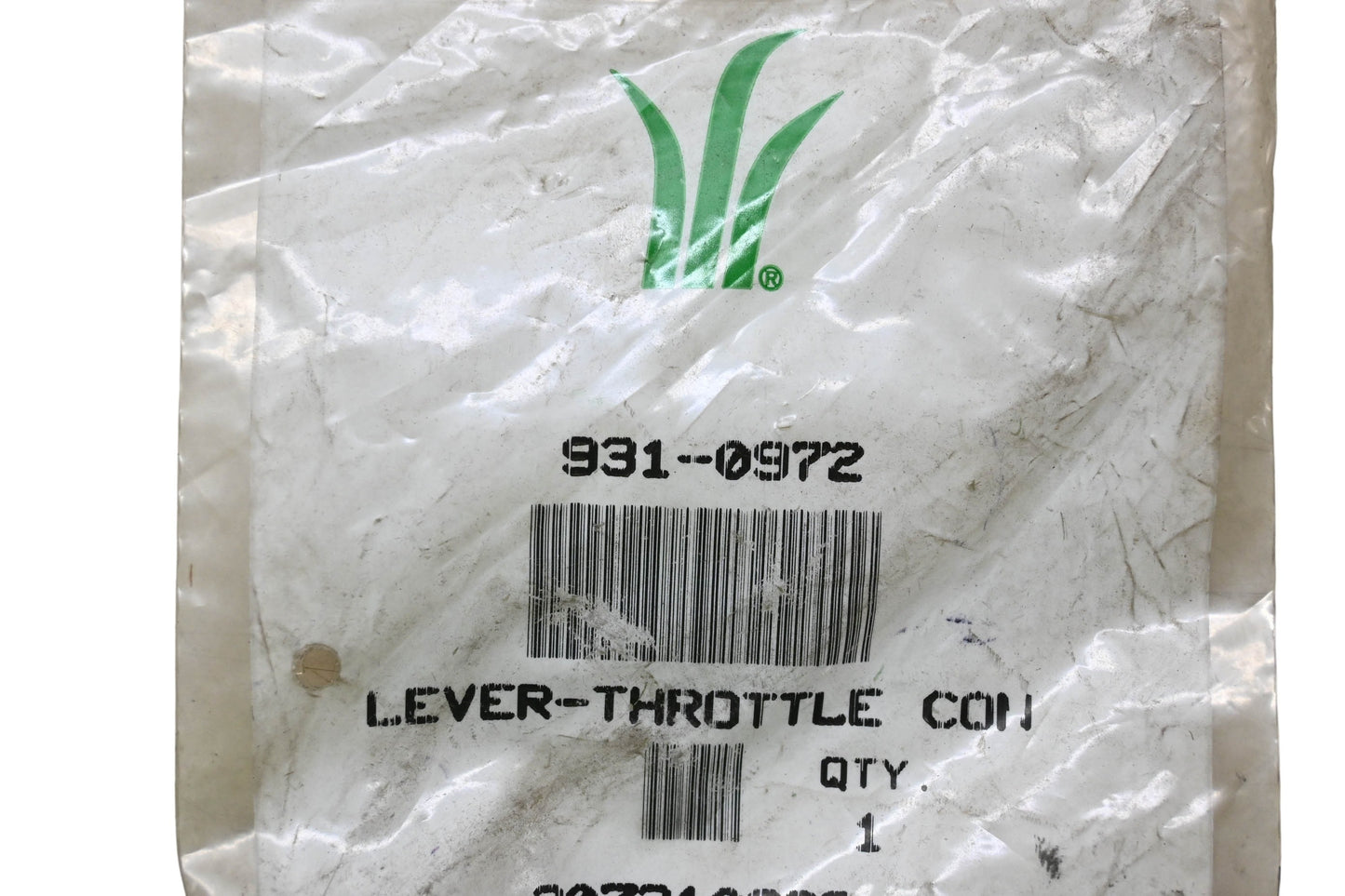 MTD 931-0972 Throttle Control Lever NOS