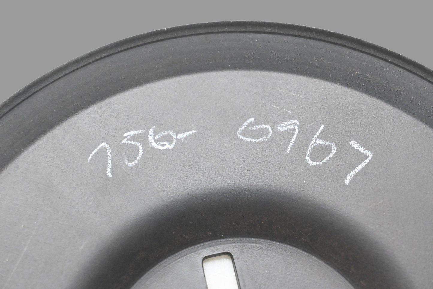 MTD 756-0967 Auger Pulley NOS