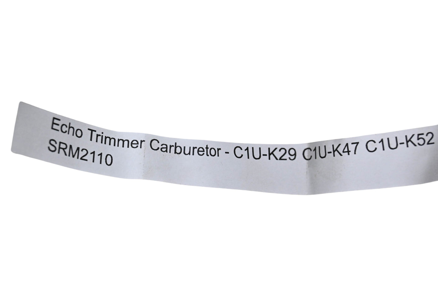Zama C1U-K29, C1U-K47, C1U-K52 Carburetor NOS