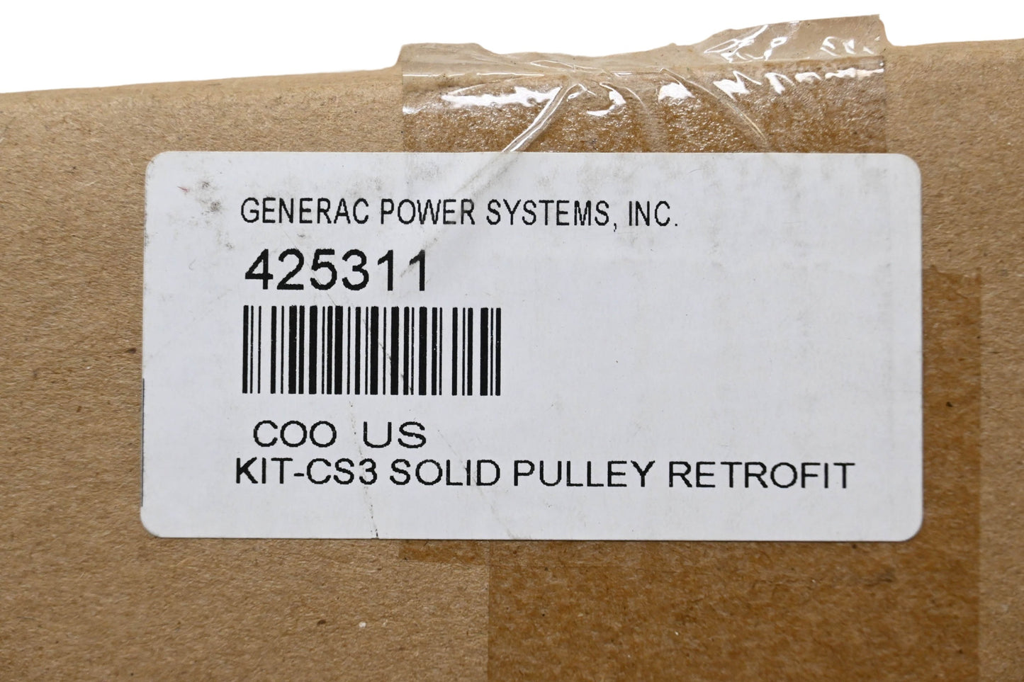 Generac 425311 Field Fix Kit NOS