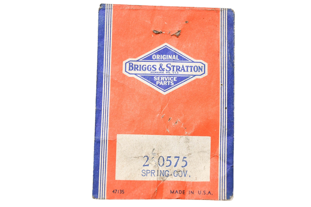 New OEM Briggs & Stratton 260575 691783 Governor Spring NOS