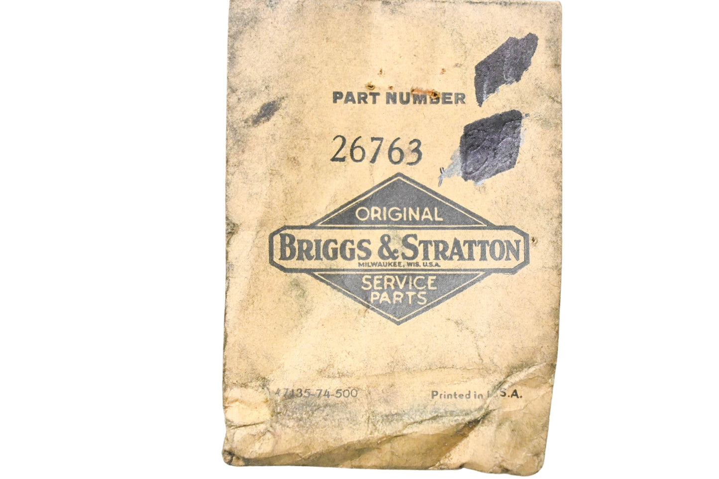 New OEM Briggs & Stratton 26763 Governor Spring NOS