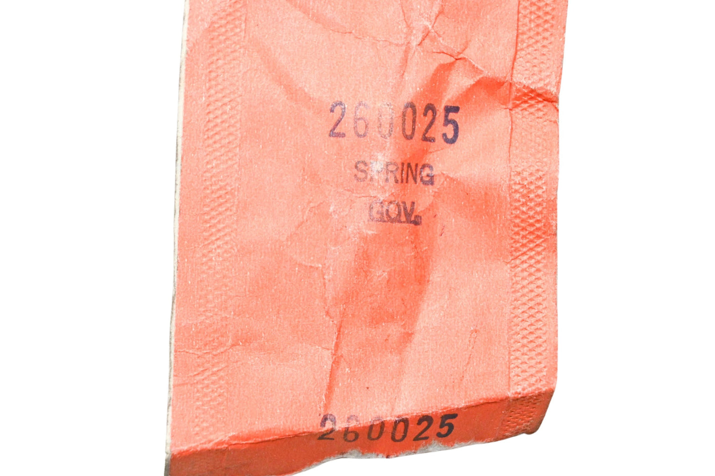 New OEM Briggs & Stratton 260025 Governor Spring NOS