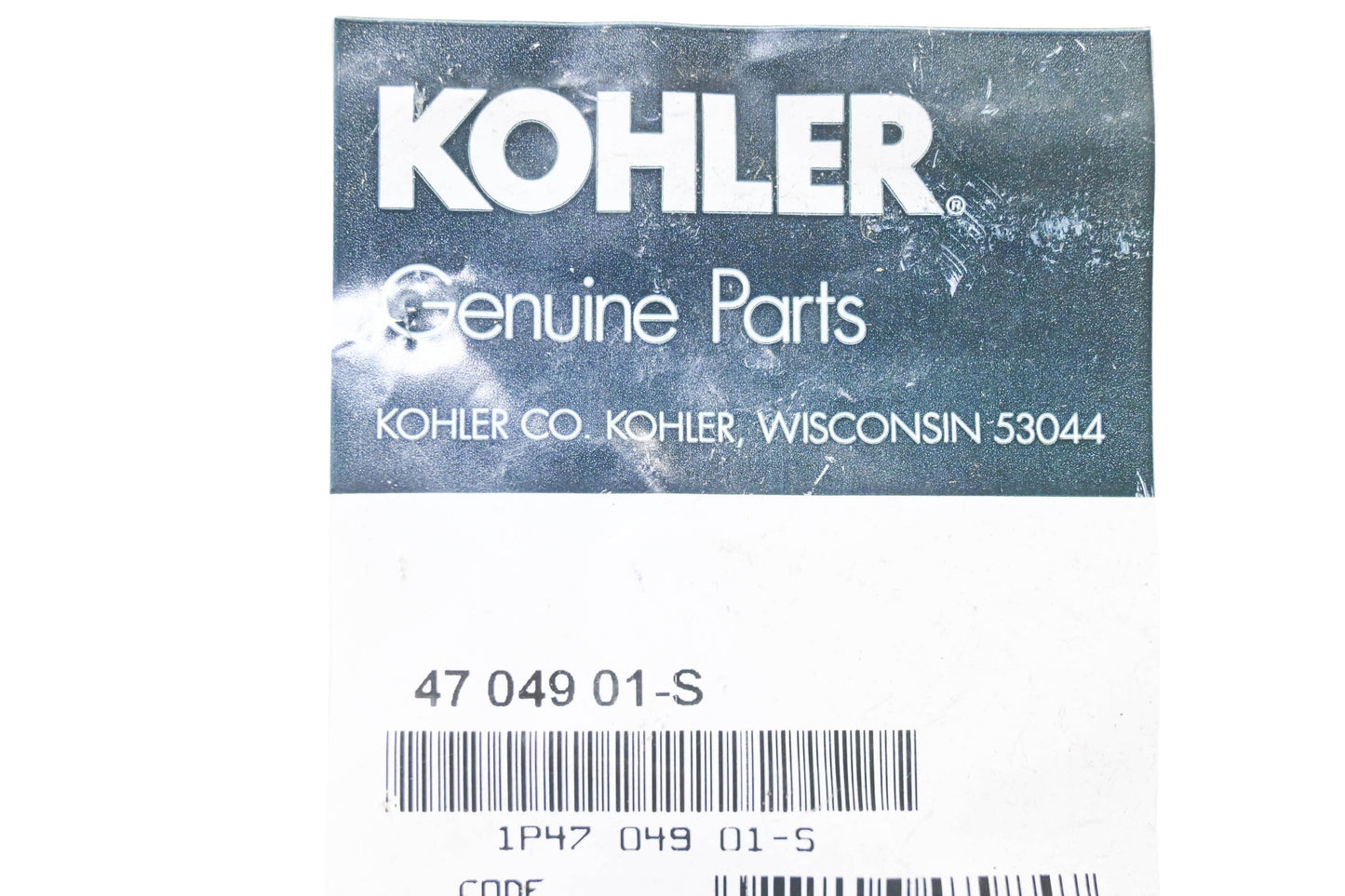 Kohler 47 049 01-S Carburetor Gasket NOS