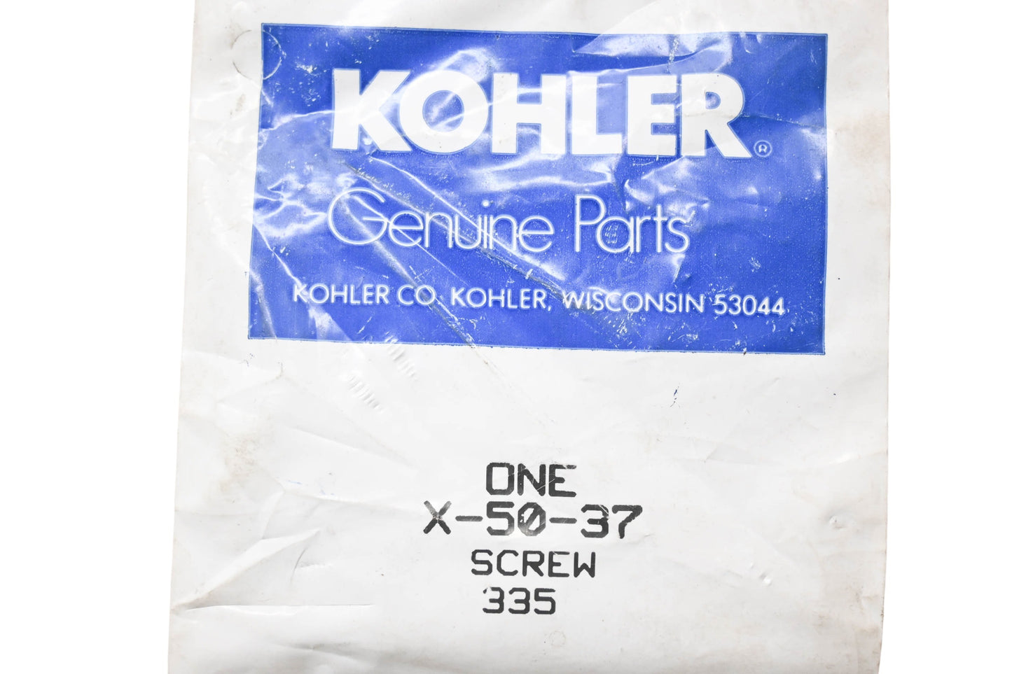 Kohler X-50-37 Screws Qty 2 NOS