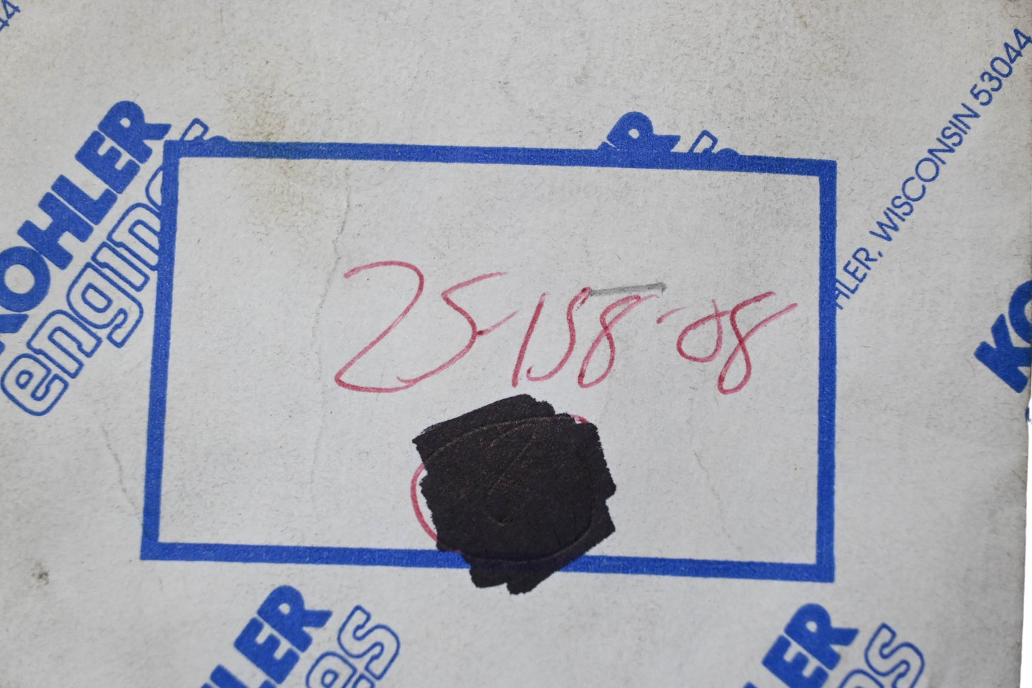 Kohler 25 158 08 Bushing NOS