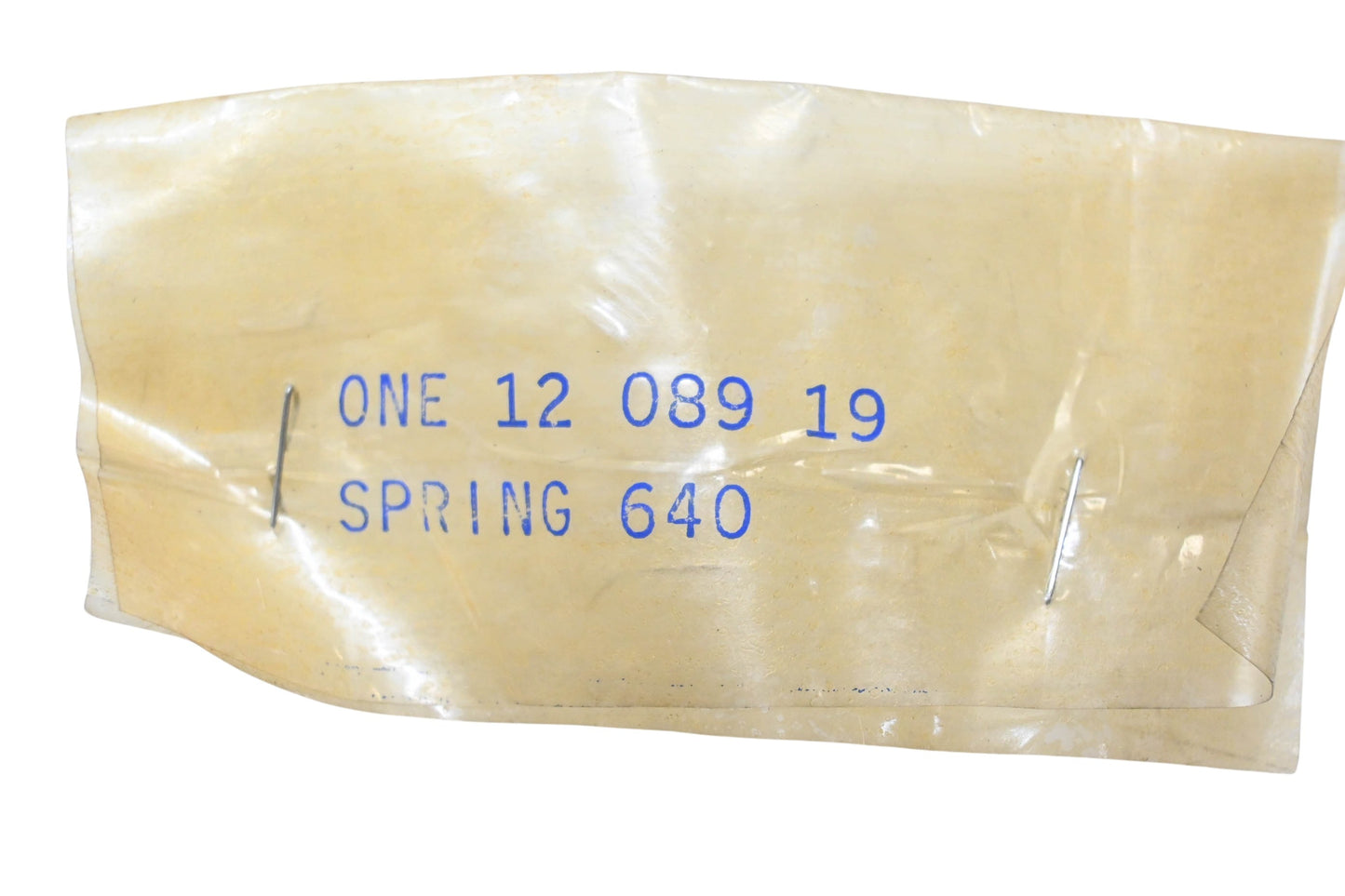 Kohler 12 089 19, 12 089 19-S Spring NOS