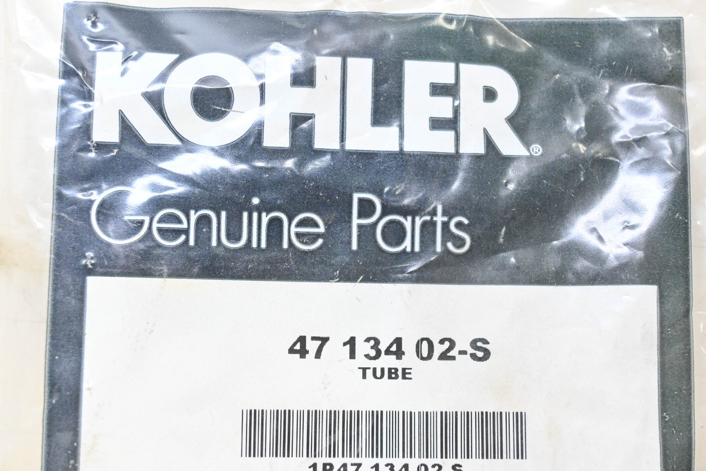 Kohler 47 134 02-S Tube NOS