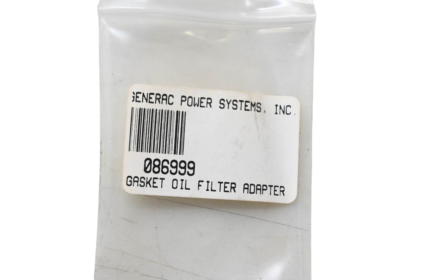 Generac 086999 Oil Filter Adapter Gasket NOS