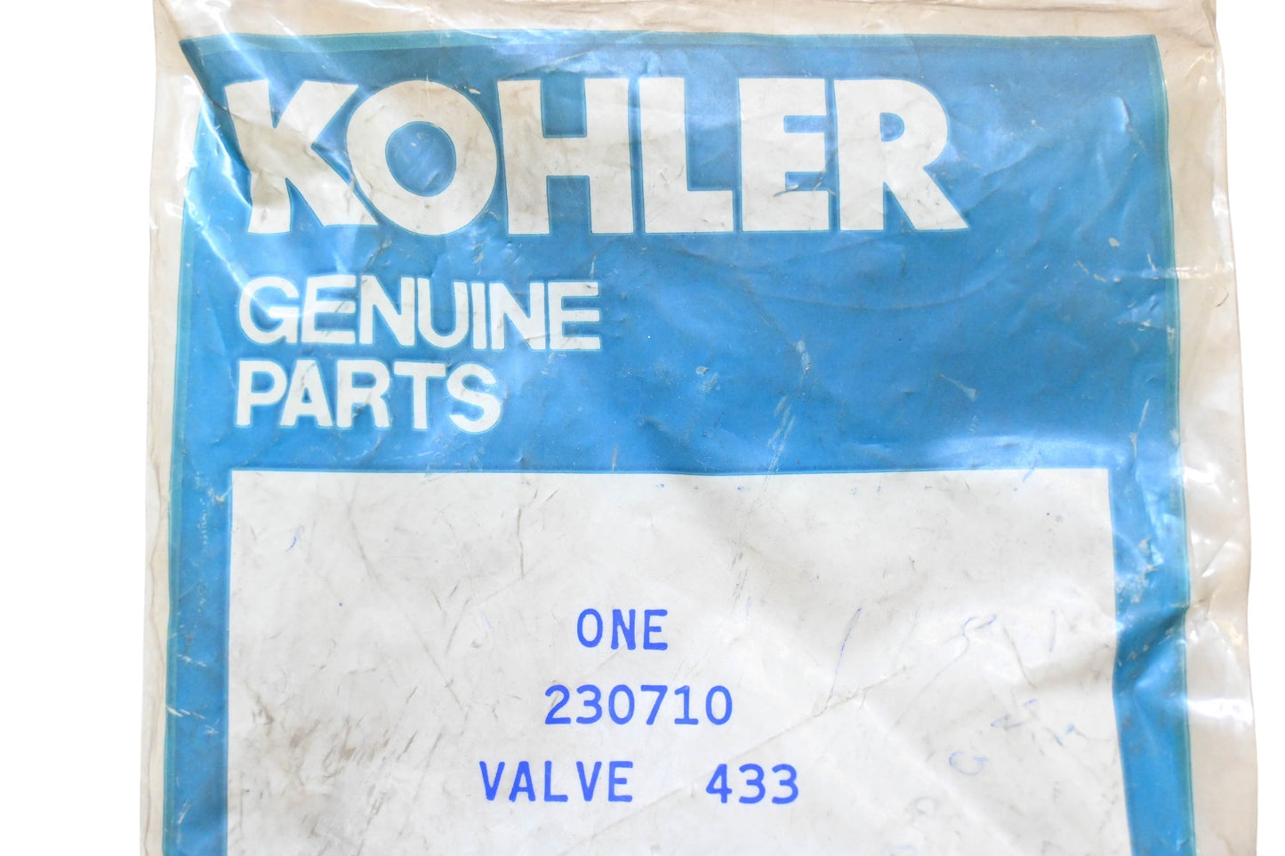 Kohler 230710 Valve NOS