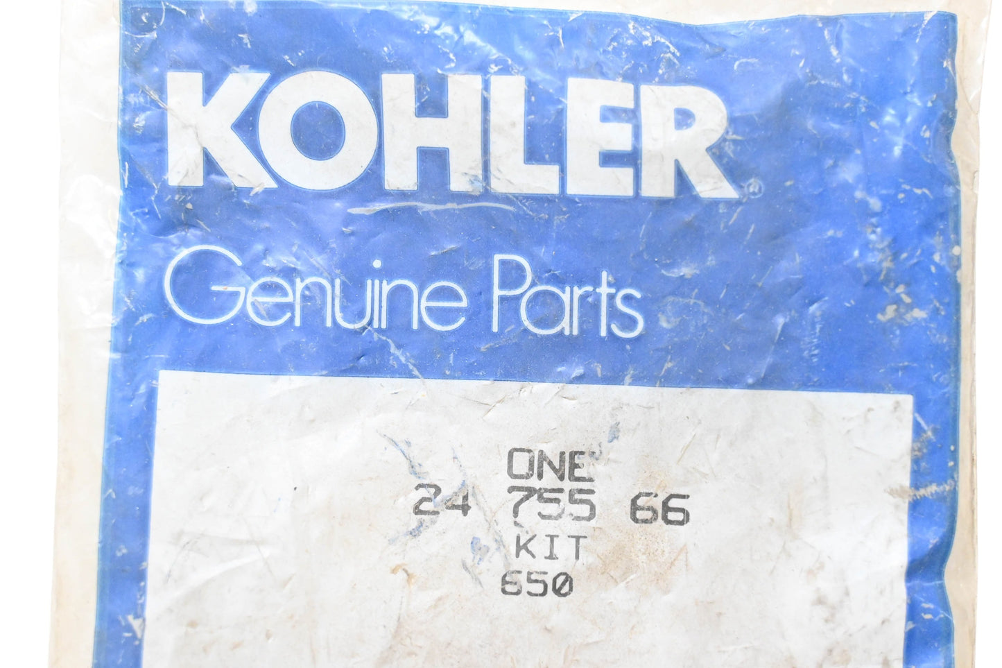 Kohler 24 755 66 Valve Train Kit NOS