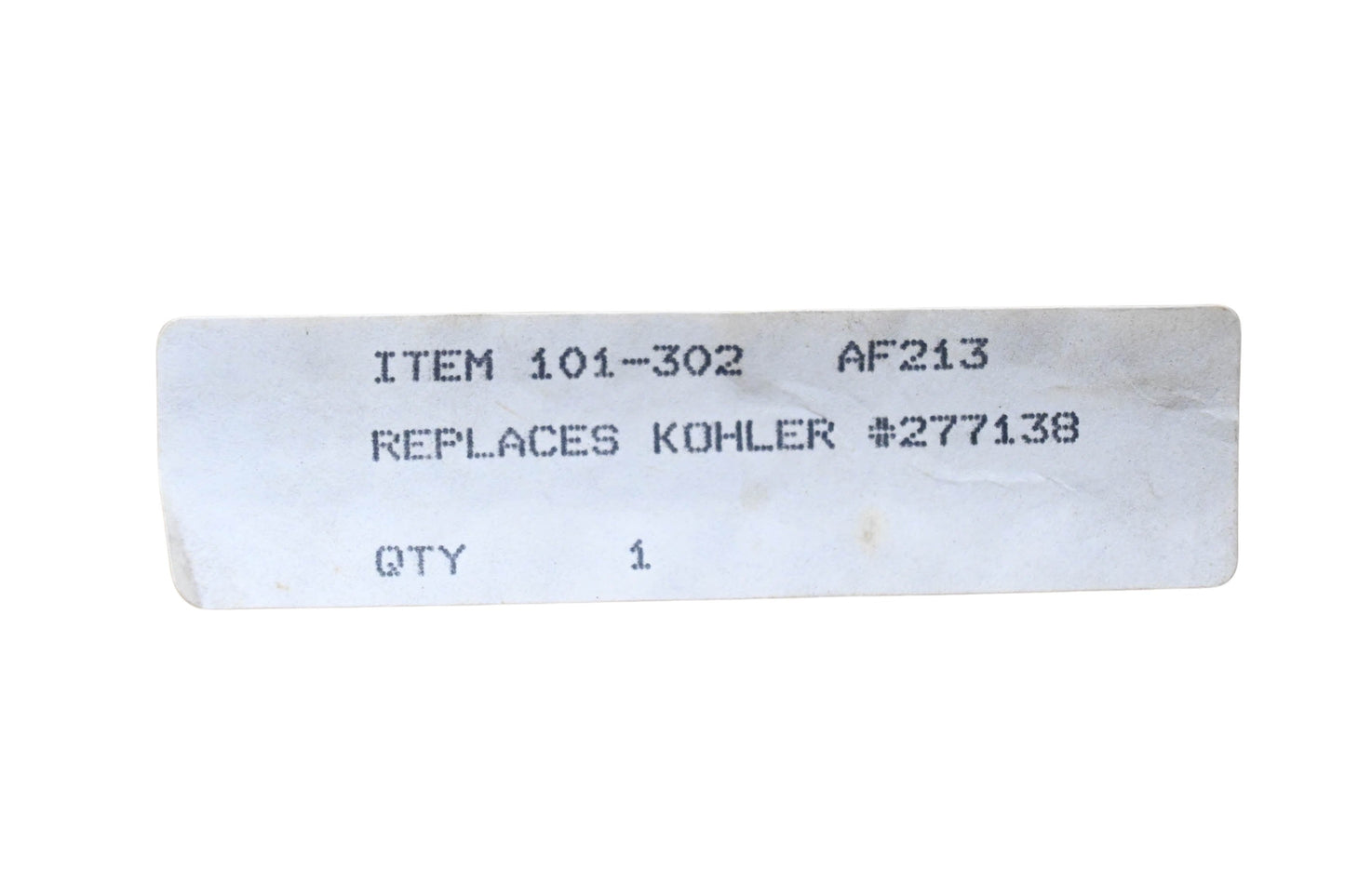 Stens 101-302, 277138 Air Filter NOS