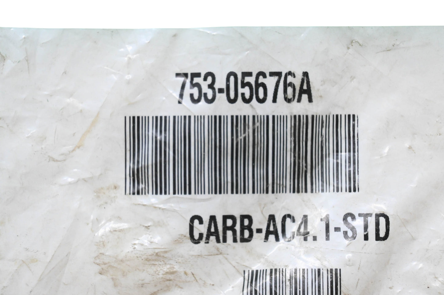 MTD 753-05676A Carburetor Assembly NOS