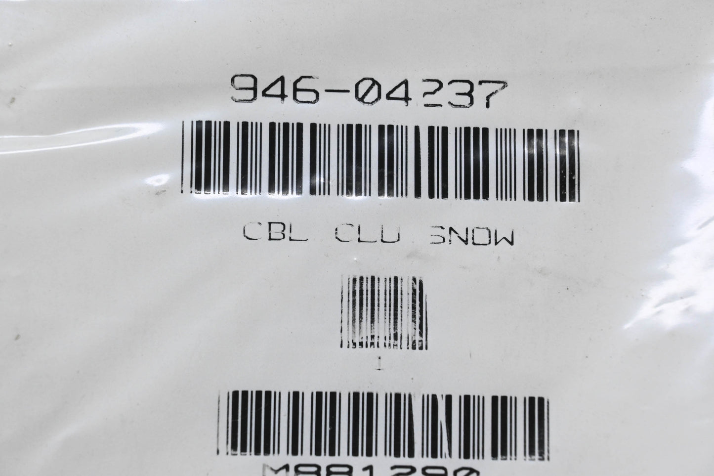 Cub Cadet 946-04237 Auger Clutch Cable NOS