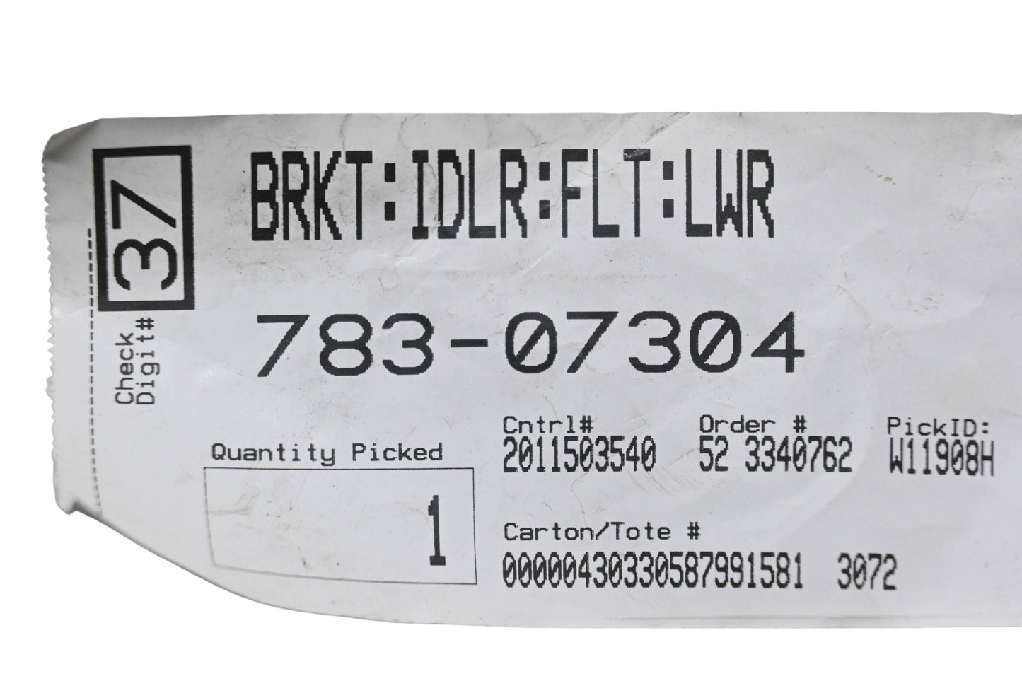 MTD 783-07304 Idler Float Bracket